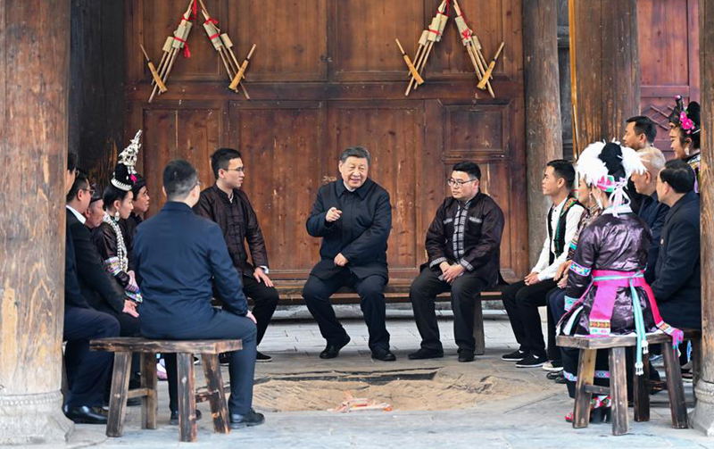  People-centered outlook applauded