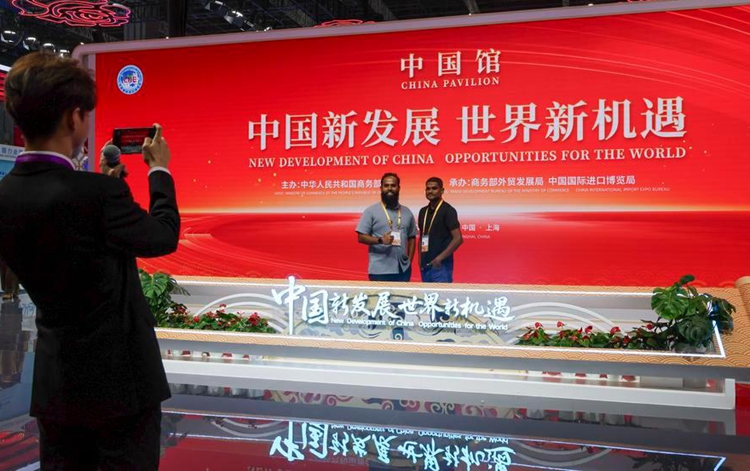  Mutual pursuit between China and the World via high-end fairs and... 