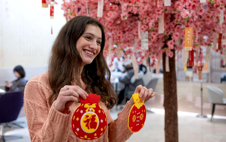  Celebrating Spring Festival in China emerges as new global trend