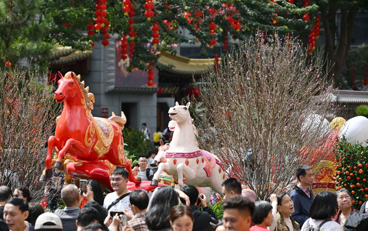  Vibrant celebrations held across China ahead of Spring Festival