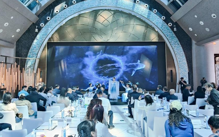  Linyi's Yishui holds cultural and tourism promotion event in Qing... 