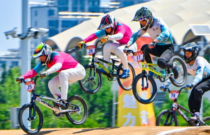  Linyi athletes claim five gold medals as BMX racing concludes at ... 