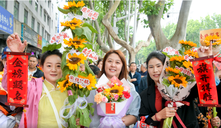  First day of college entrance exam concludes smoothly in Linyi