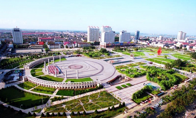 临沂市兰山区人民广场