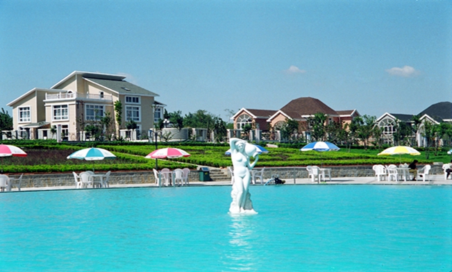 河东区沂河新貌