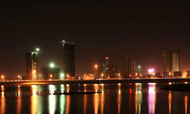 临沂北城夜景